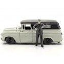 Cochesdemetal.es 1957 Chevy Suburban + Figura Frankenstein 1:24 Jada Toys 32191 253255032