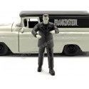 Cochesdemetal.es 1957 Chevy Suburban + Figura Frankenstein 1:24 Jada Toys 32191 253255032