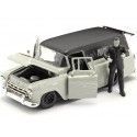 Cochesdemetal.es 1957 Chevy Suburban + Figura Frankenstein 1:24 Jada Toys 32191 253255032