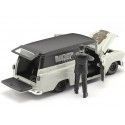 Cochesdemetal.es 1957 Chevy Suburban + Figura Frankenstein 1:24 Jada Toys 32191 253255032