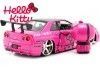 Cochesdemetal.es 2002 Nissan Skyline GTR (BNR34) "Hello Kitty" 1:24 Jada Toys 253245003