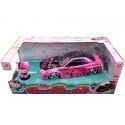 Cochesdemetal.es 2002 Nissan Skyline GTR (BNR34) "Hello Kitty" 1:24 Jada Toys 253245003