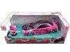Cochesdemetal.es 2002 Nissan Skyline GTR (BNR34) "Hello Kitty" 1:24 Jada Toys 253245003