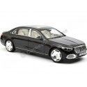 Cochesdemetal.es 2021 Mercedes-Maybach S680 4Matic (Z223) Negro 1:18 Norev HQ 183429