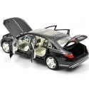Cochesdemetal.es 2021 Mercedes-Maybach S680 4Matic (Z223) Negro 1:18 Norev HQ 183429