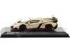 Cochesdemetal.es 2013 Lamborghini Veneno LP750-4 Oro Metalizado 1:64 Kyosho 07040A1