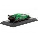 Cochesdemetal.es 2013 Lamborghini Veneno LP750-4 Verde 1:64 Kyosho 07040A2