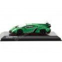 Cochesdemetal.es 2013 Lamborghini Veneno LP750-4 Verde 1:64 Kyosho 07040A2