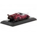 Cochesdemetal.es 2015 Lamborghini Veneno Roadster LP750-4 Magenta 1:64 Kyosho 07040A3