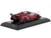 Cochesdemetal.es 2015 Lamborghini Veneno Roadster LP750-4 Magenta 1:64 Kyosho 07040A3