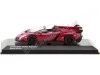 Cochesdemetal.es 2015 Lamborghini Veneno Roadster LP750-4 Magenta 1:64 Kyosho 07040A3