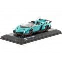 Cochesdemetal.es 2015 Lamborghini Veneno Roadster LP750-4 Azul 1:64 Kyosho 07040A4