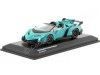 Cochesdemetal.es 2015 Lamborghini Veneno Roadster LP750-4 Azul 1:64 Kyosho 07040A4