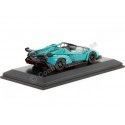 Cochesdemetal.es 2015 Lamborghini Veneno Roadster LP750-4 Azul 1:64 Kyosho 07040A4