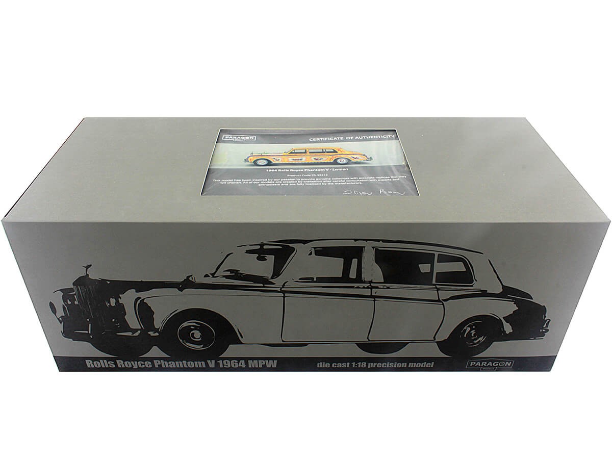 1964 Rolls-Royce Phantom V MPW John Lennon 1:18 Paragon Models 98212