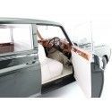 Cochesdemetal.es 1964 Rolls-Royce Phantom v Mulliner Park Ward Limousine Verde Racing 1:18 Paragon Models 38217