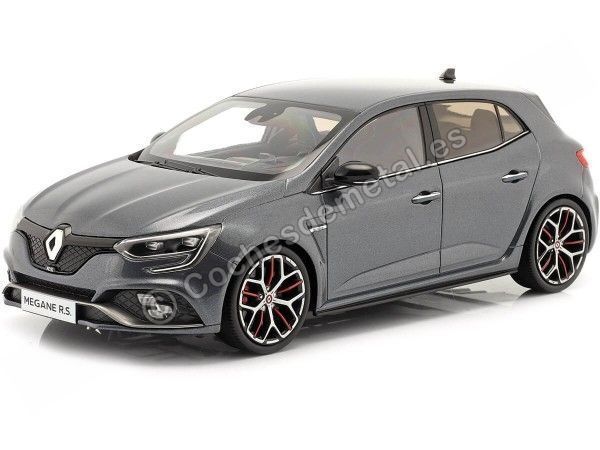 Cochesdemetal.es 2019 Renault Megane R.S. Trophy Titanium Gray 1:18 NOREV 185390