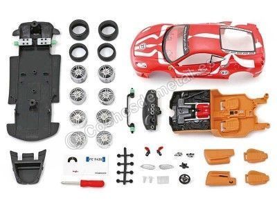 2006 Ferrari F430 Fiorano Rojo "Metal Kit" 1:24 Maisto 39110 Cochesdemetal.es