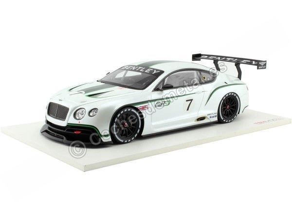 Cochesdemetal.es 2012 Bentley Continental GT3 Concept Car Paris 1:18 Vrai Scale TSM131804R