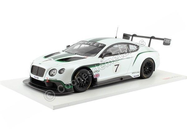 Cochesdemetal.es 2013 Bentley Continental GT3 Goodwood Festival Velocidad 1:18 Vrai Scale TSM141829R