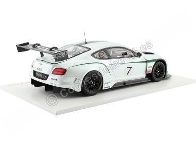 Cochesdemetal.es 2013 Bentley Continental GT3 Goodwood Festival Velocidad 1:18 Vrai Scale TSM141829R 2