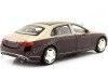 Cochesdemetal.es 2021 Mercedes-Benz Maybach S680 4Matic (Z223) Rojo Rubelita / Oro Kalahari 1:18 Édition de concession
