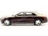 Cochesdemetal.es 2021 Mercedes-Benz Maybach S680 4Matic (Z223) Rojo Rubelita / Oro Kalahari 1:18 Édition de concession