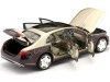 Cochesdemetal.es 2021 Mercedes-Benz Maybach S680 4Matic (Z223) Rojo Rubelita / Oro Kalahari 1:18 Édition de concession