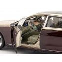 Cochesdemetal.es 2021 Mercedes-Benz Maybach S680 4Matic (Z223) Rojo Rubelita / Oro Kalahari 1:18 Édition de concession