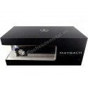 Cochesdemetal.es 2021 Mercedes-Benz Maybach S680 4Matic (Z223) Rojo Rubelita / Oro Kalahari 1:18 Édition de concession
