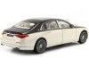 Cochesdemetal.es 2021 Mercedes-Benz Maybach S680 4MATIC (Z223) Blanco Diamante / Negro Obsidiana 1:18 Édition du