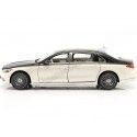 Cochesdemetal.es 2021 Mercedes-Benz Maybach S680 4MATIC (Z223) Blanco Diamante / Negro Obsidiana 1:18 Édition du