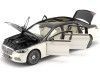 Cochesdemetal.es 2021 Mercedes-Benz Maybach S680 4MATIC (Z223) Blanco Diamante / Negro Obsidiana 1:18 Édition du