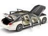 Cochesdemetal.es 2021 Mercedes-Benz Maybach S680 4MATIC (Z223) Blanco Diamante / Negro Obsidiana 1:18 Édition du