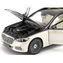 Cochesdemetal.es 2021 Mercedes-Benz Maybach S680 4MATIC (Z223) Blanco Diamante / Negro Obsidiana 1:18 Édition du