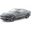 Cochesdemetal.es 2019 Ford Mustang GT "BULLITT" Verde Oscuro 1:18 GT Spirit GTUS017