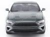 Cochesdemetal.es 2019 Ford Mustang GT "BULLITT" Verde Oscuro 1:18 GT Spirit GTUS017