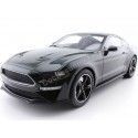 Cochesdemetal.es 2019 Ford Mustang GT "BULLITT" Verde Oscuro 1:18 GT Spirit GTUS017