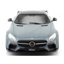 Cochesdemetal.es 2016 Mercedes-Benz AMG GT Fab Design Gris Mate 1:18 GT Spirit GTS018GY