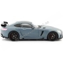 Cochesdemetal.es 2016 Mercedes-Benz AMG GT Fab Design Gris Mate 1:18 GT Spirit GTS018GY