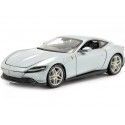 Cochesdemetal.es 2020 Ferrari Roma Gris Plata 1:24 Bburago 18-26029