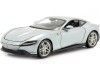 Cochesdemetal.es 2020 Ferrari Roma Gris Plata 1:24 Bburago 18-26029