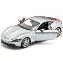 Cochesdemetal.es 2020 Ferrari Rome Gris Plata 1:24 Bburago 18-26029