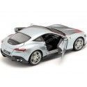 Cochesdemetal.es 2020 Ferrari Rome Gris Plata 1:24 Bburago 18-26029