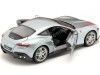 Cochesdemetal.es 2020 Ferrari Rome Gris Plata 1:24 Bburago 18-26029