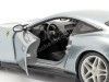 Cochesdemetal.es 2020 Ferrari Rome Gris Plata 1:24 Bburago 18-26029