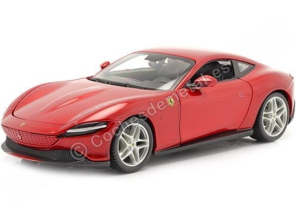 Cochesdemetal.es 2020 Ferrari Roma Rojo 1:24 Bburago 18-26029