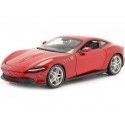 Cochesdemetal.es 2020 Ferrari Roma Rojo 1:24 Bburago 18-26029