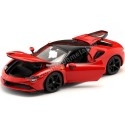 Cochesdemetal.es 2019 Ferrari Sf90 Road Hybid Rojo 1:18 Bburago 16015