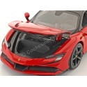 Cochesdemetal.es 2019 Ferrari Sf90 Road Hybid Rojo 1:18 Bburago 16015